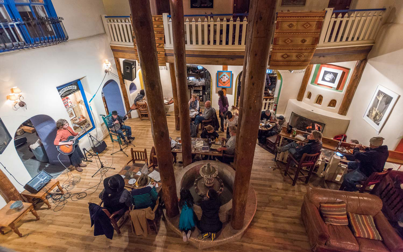 Taos New Mexico Hotels | Gallery | The Historic Taos Inn