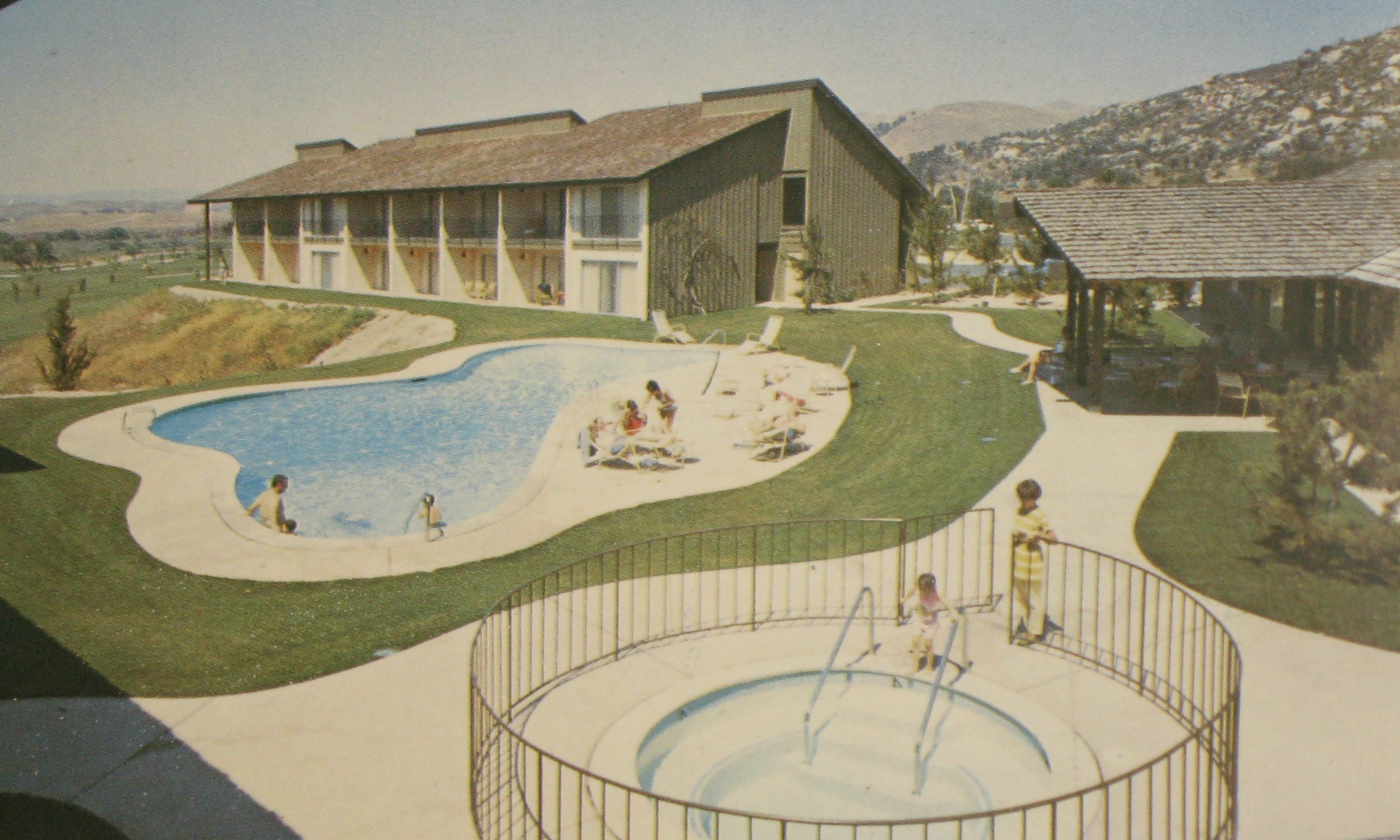 tci   1969 postcard