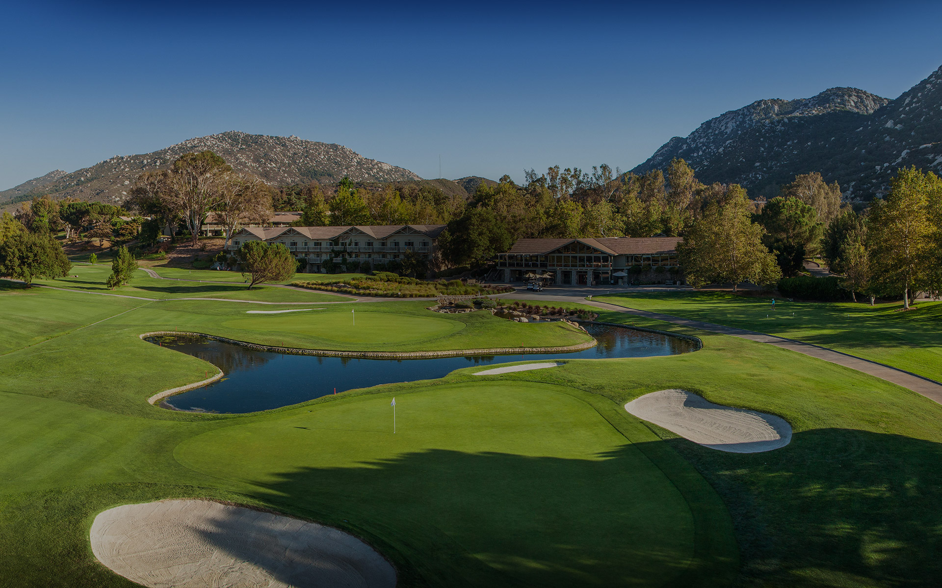 Temecula Creek Inn , Temecula, California Golf course information and