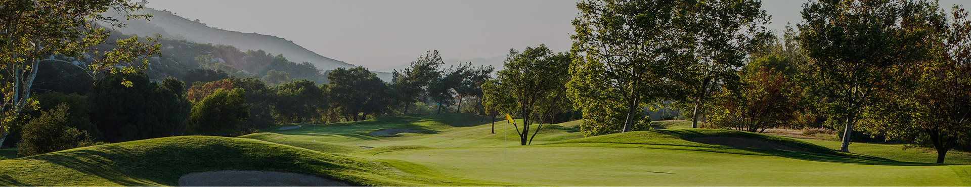 Golf course at Temecula Creek Inn