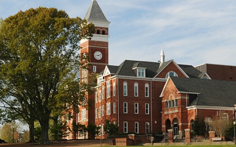 Discover Clemson with 10% OFF