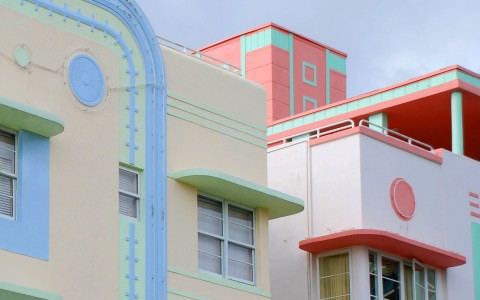 colorful buildings outside during the daytime