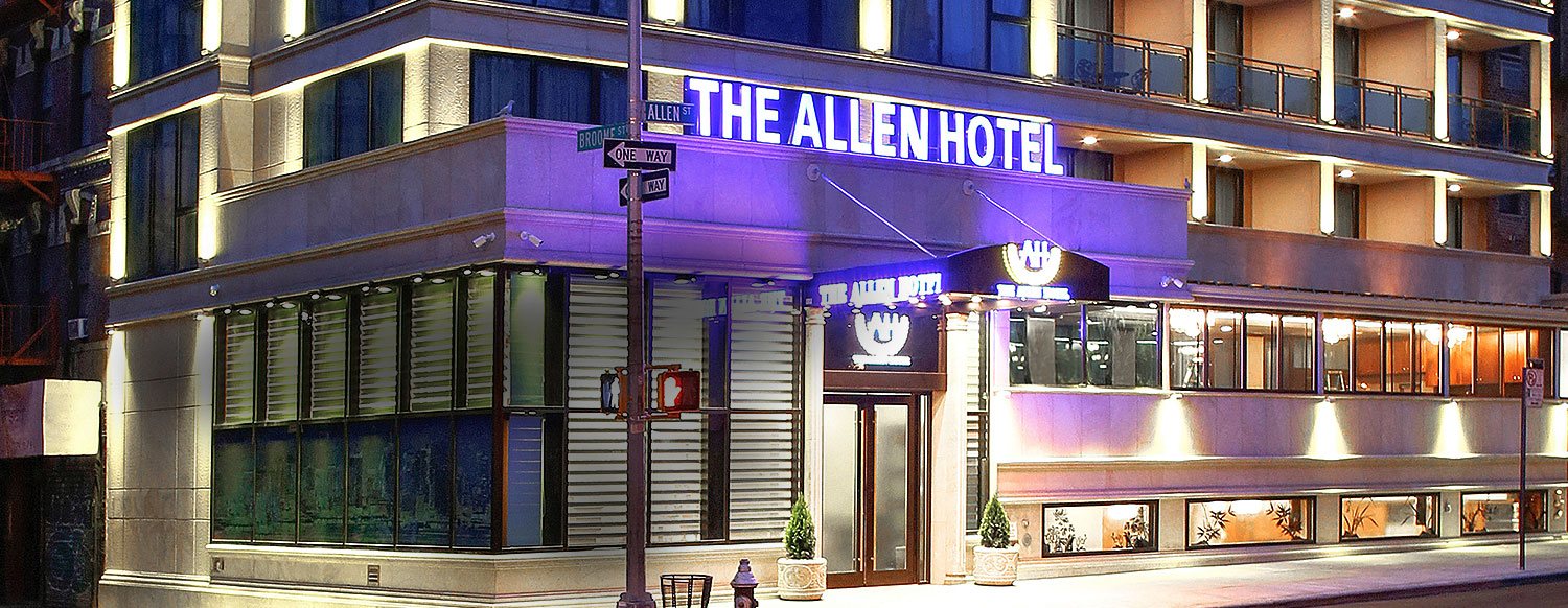 The Allen Hotel | Official Webpage | New York Hotels