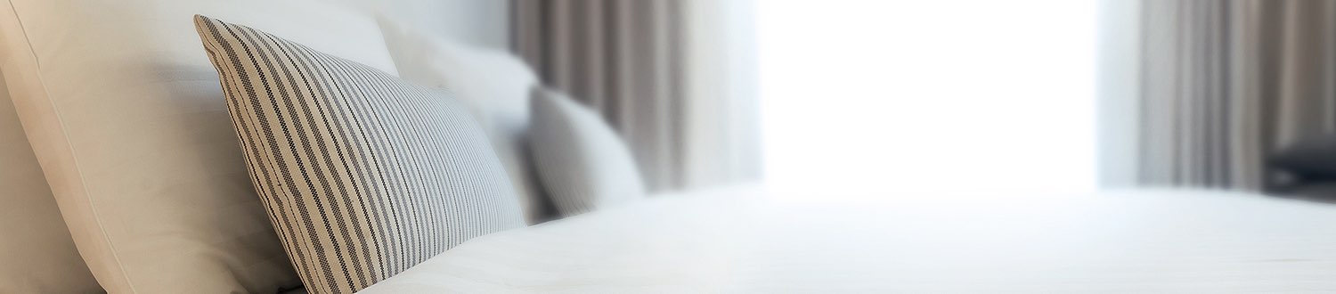pillow and sheets
