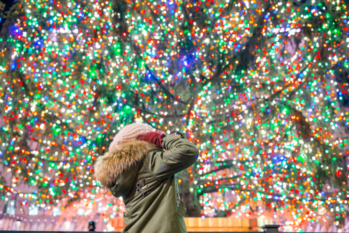 rockefeller christmas tree in new york