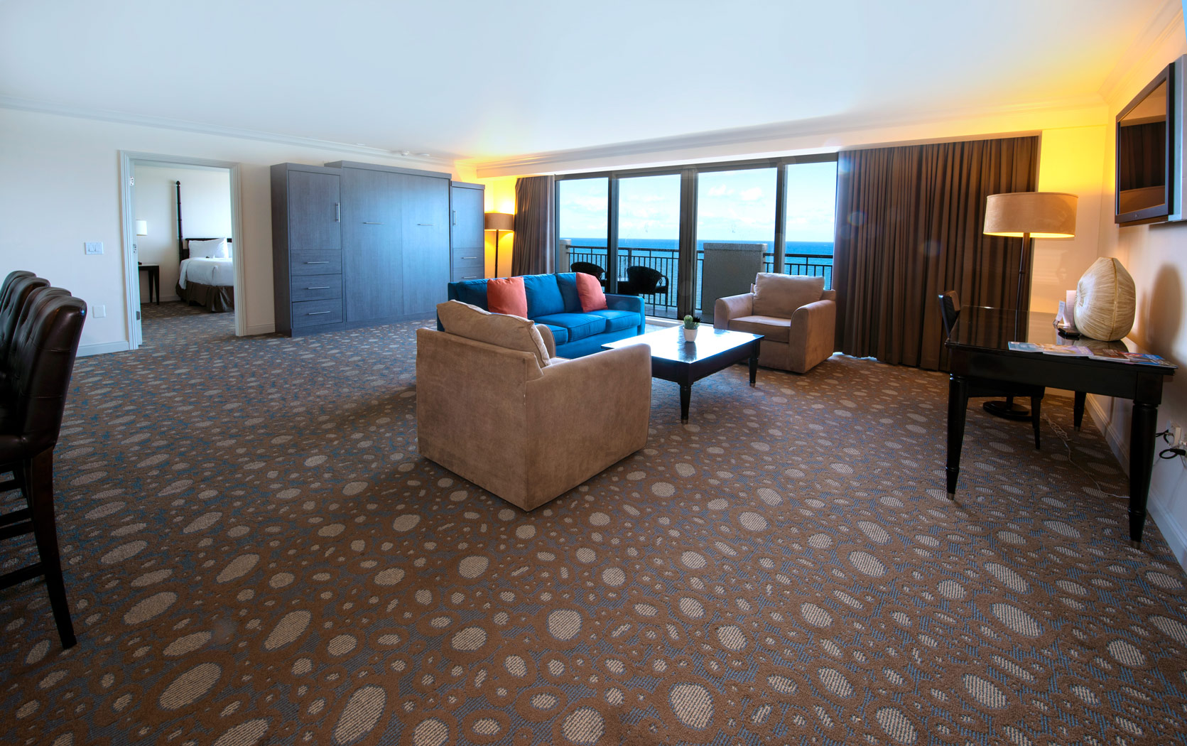 atlantic hotel 1 bedroom oceanfront deluxe suite