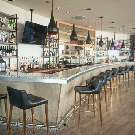 restaurant bar empty