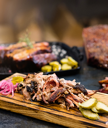 pulled briskett tacos