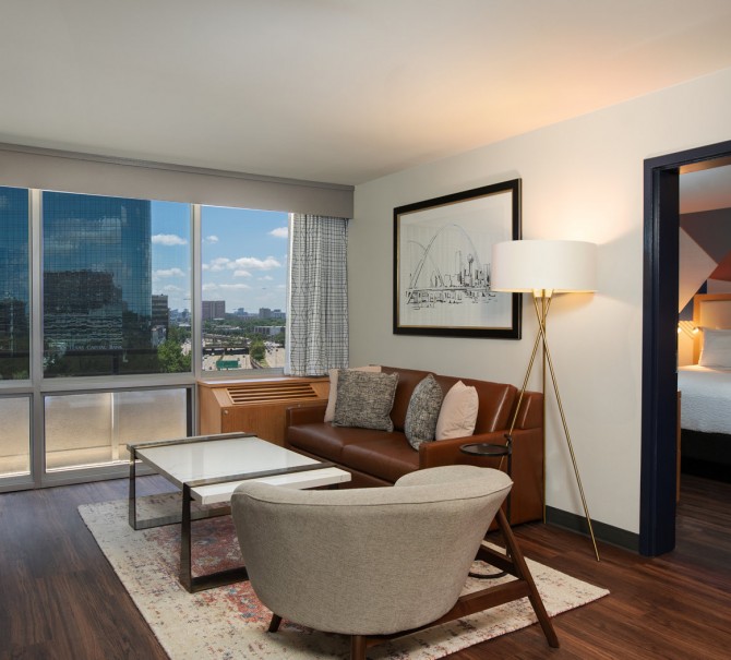 living room suite of king room