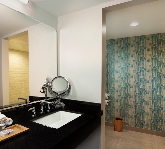 large two-room bathroom