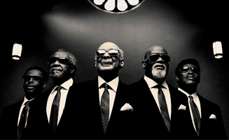 musical group of five men