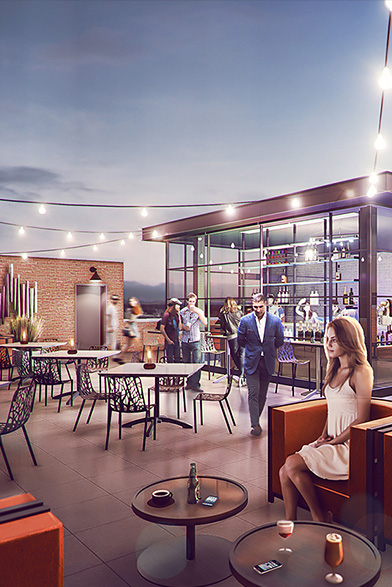 Lumac rooftop rendering