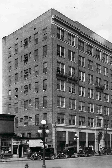historic bristol exterior