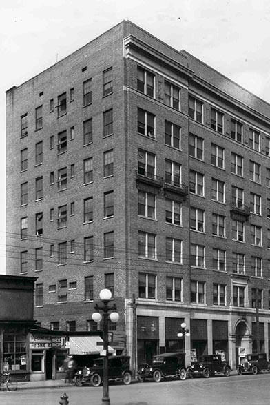 historic bristol exterior