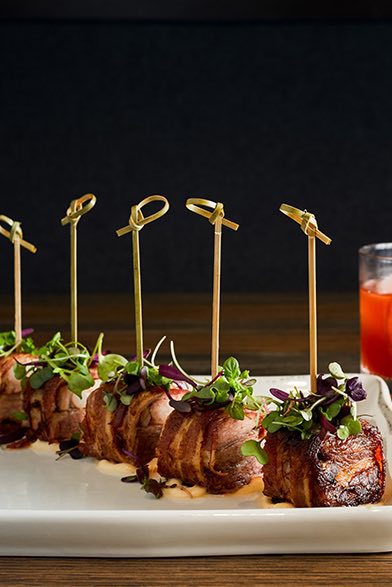 bacon appetizers