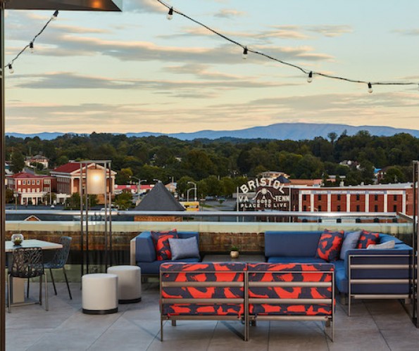 bristol rooftop