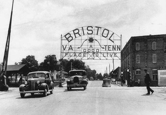 vintage Bristol sign