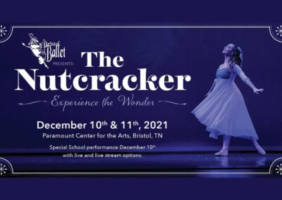 poster of the nutcracker ballet