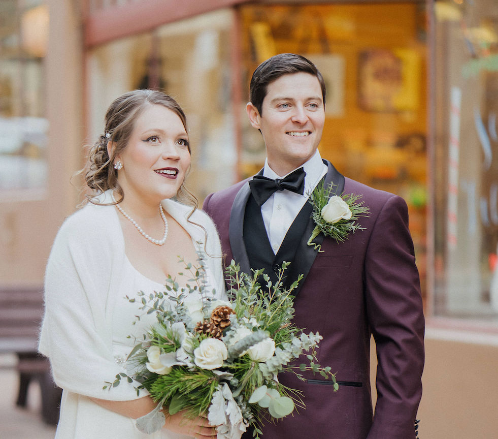 jordan and catherine - wedding at the cliff house