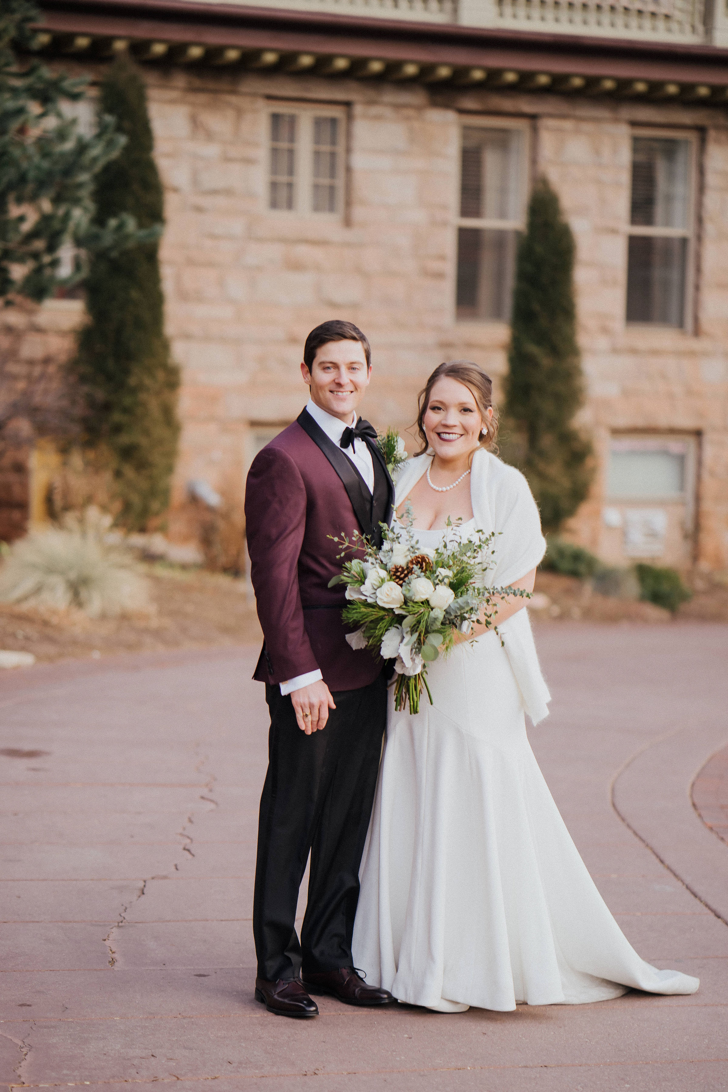 jordan and catherine - wedding at the cliff house