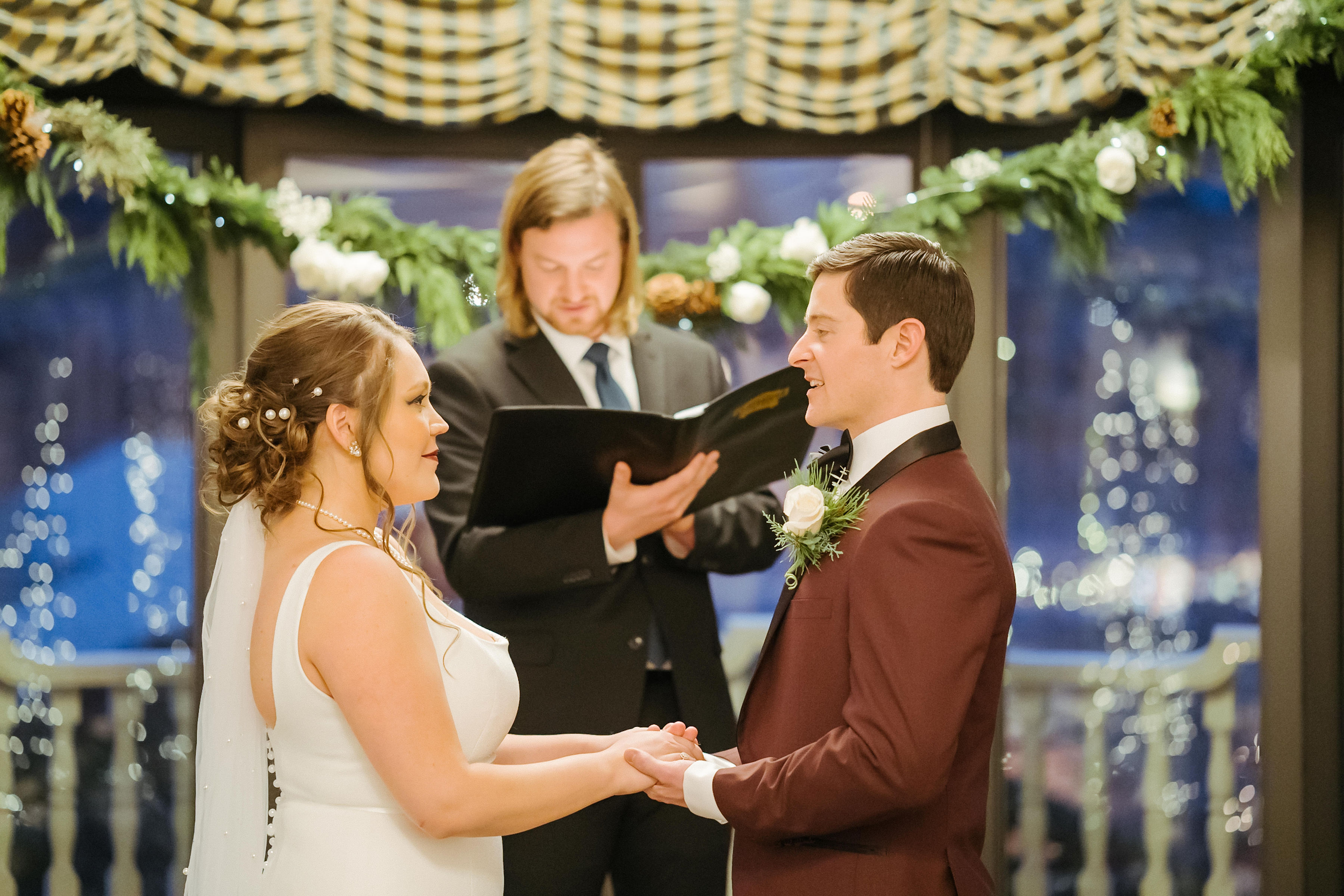 jordan and catherine - wedding at the cliff house