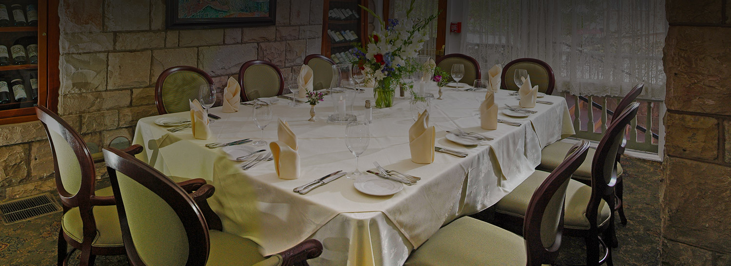 the cliff house dining room