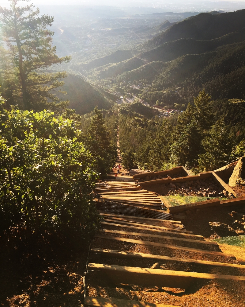 Get In Shape On the Challenging Manitou Incline