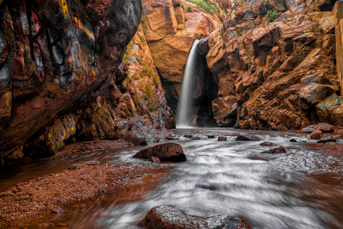 Discover a Local Secret at Rainbow Falls