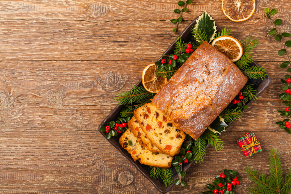 Cheer on the Festivities at the Fruitcake Toss