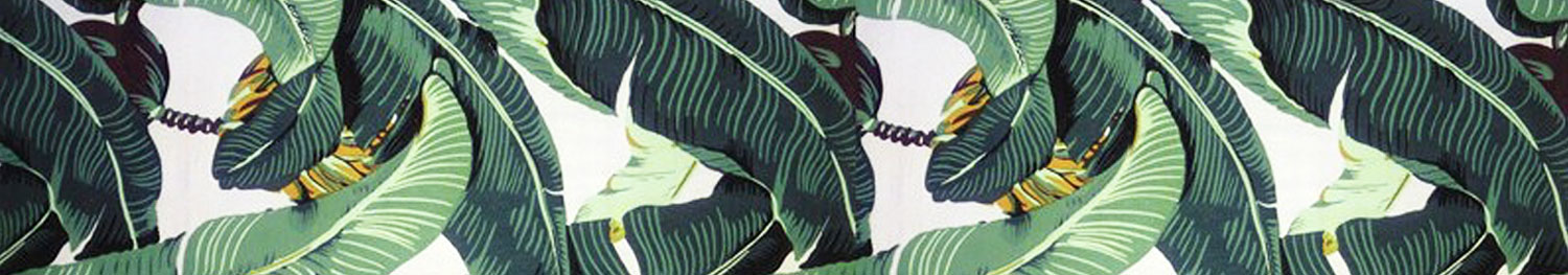 The Colony Header Palm leaves