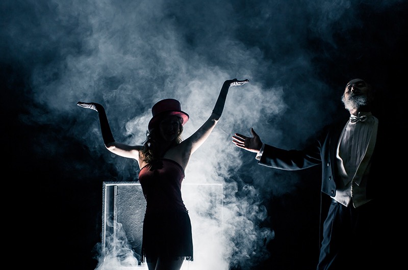 Tristan Crist Magic Theater