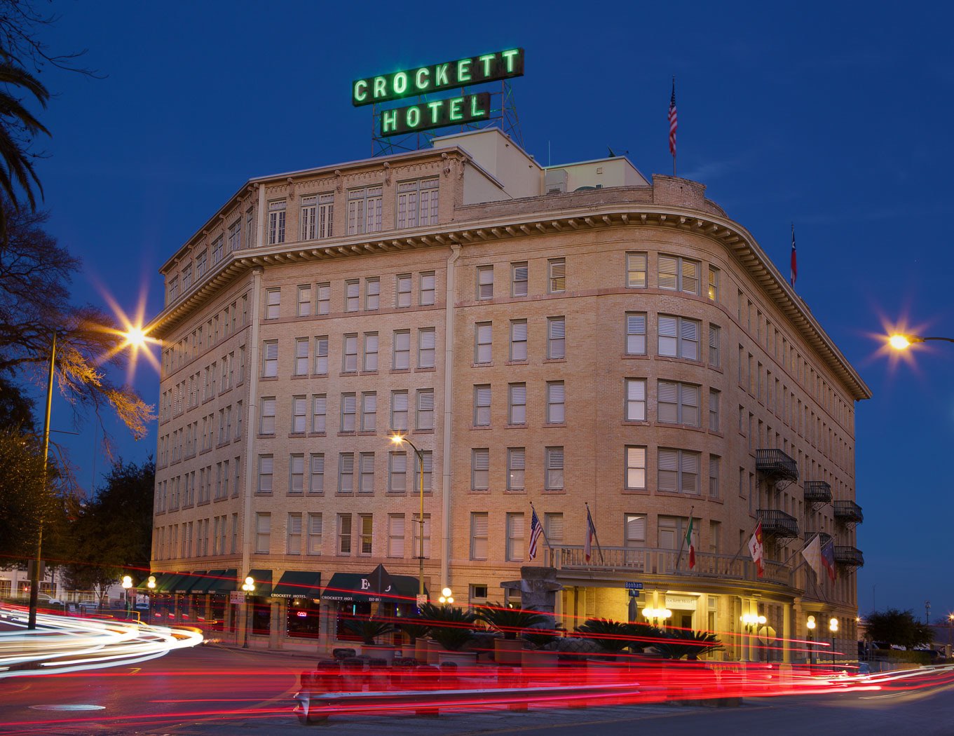 Kloppen Behandeling Pracht The Crockett Hotel | Downtown San Antonio Hotels | Official Website