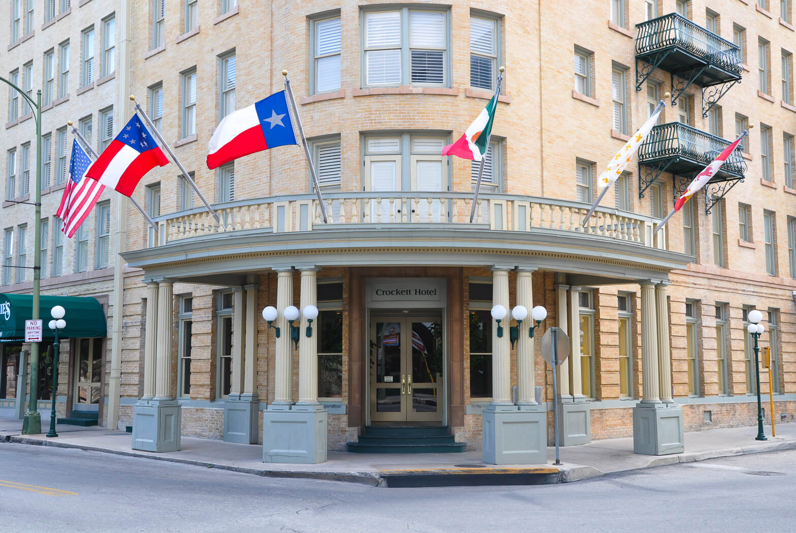 San Antonio Hotels Our Official Website The Crockett Hotel