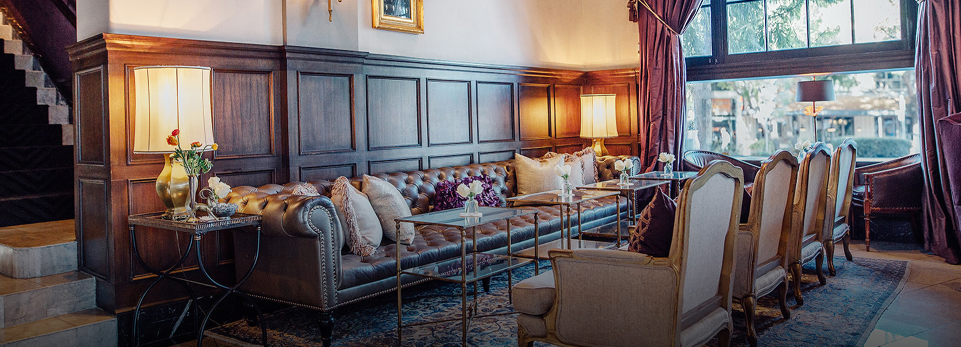 large seating area
