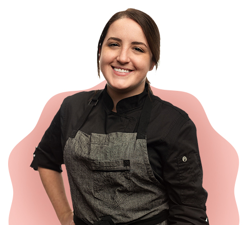 Chef Breanna Tepper for Roses