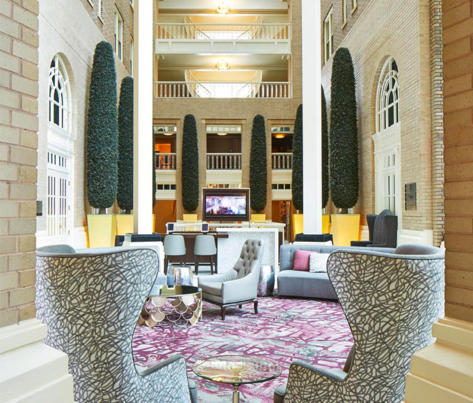The Georgian Terrace, Atlanta, GA
