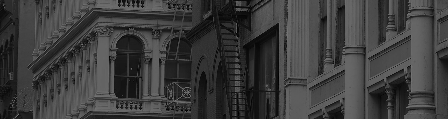 fire escapes on buildings