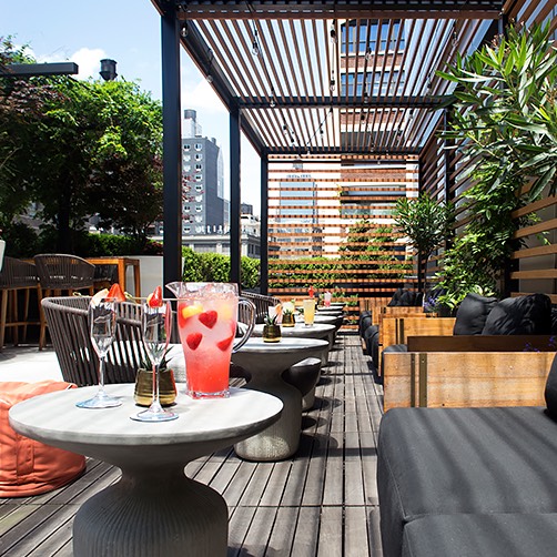 SoHo Restaurants | Terrace on 7 | The Dominick Hotel