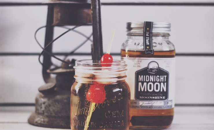 A Whiskey Cocktail