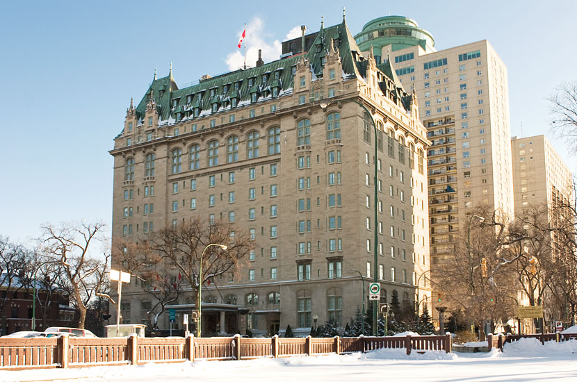 Winnipeg Hotel The Fort Garry Hotel