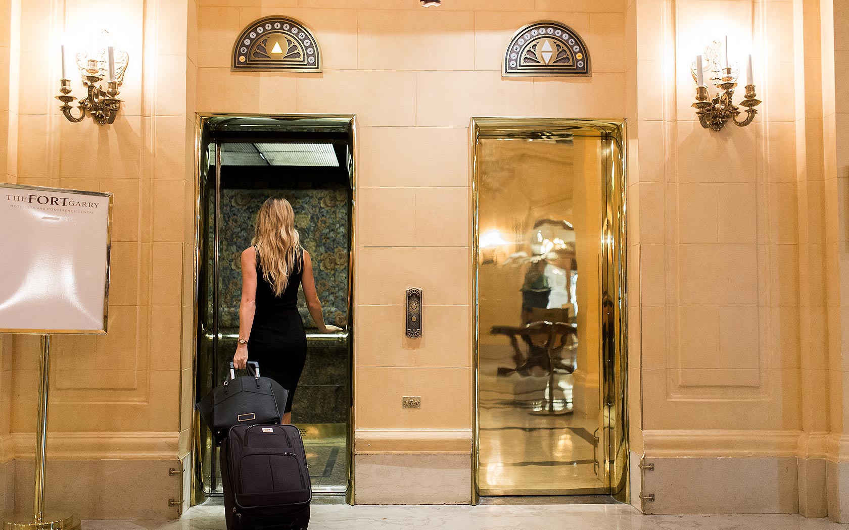 Winnipeg Hotel The Fort Garry Hotel