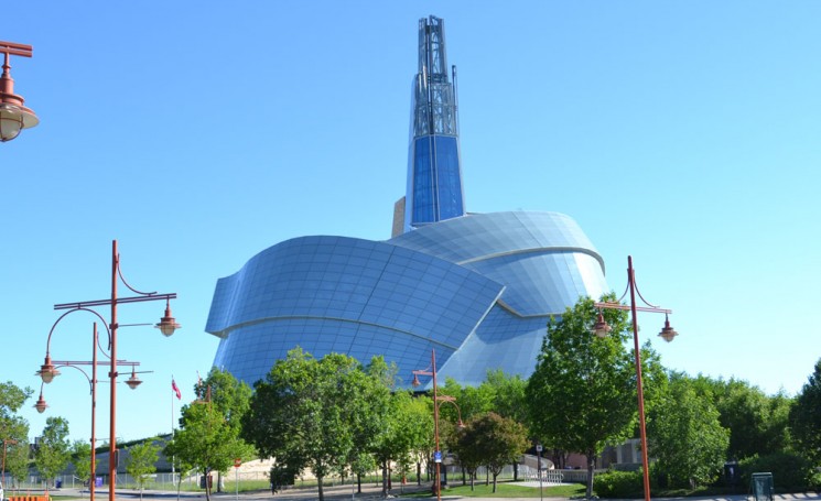 human rights museum exterior
