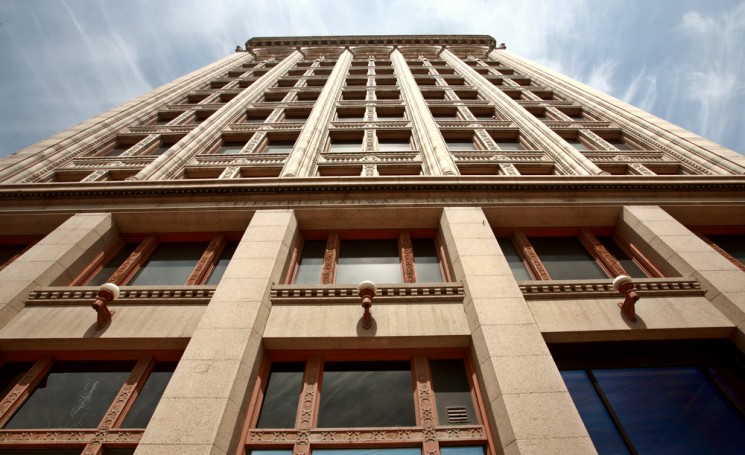 exterior of building