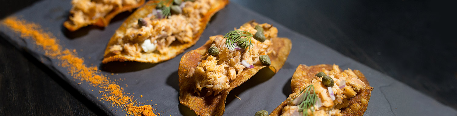 Mini appetizers