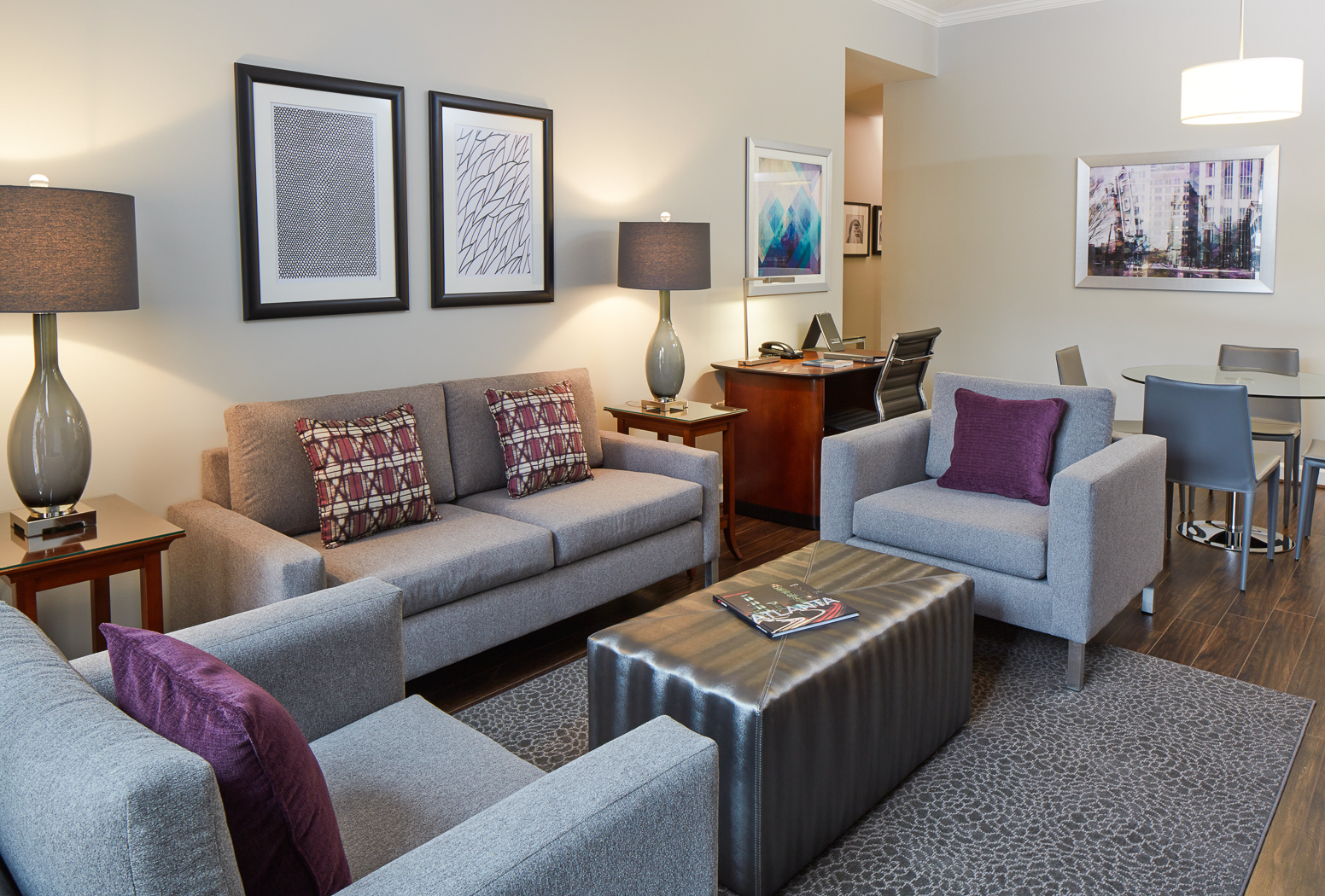 The Georgian Terrace Suites | Atlanta Hotel Suites ...