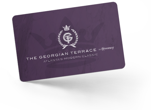 The Georgian Terrrace Gift Card