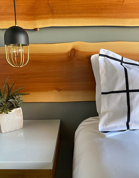 Details of hotel room