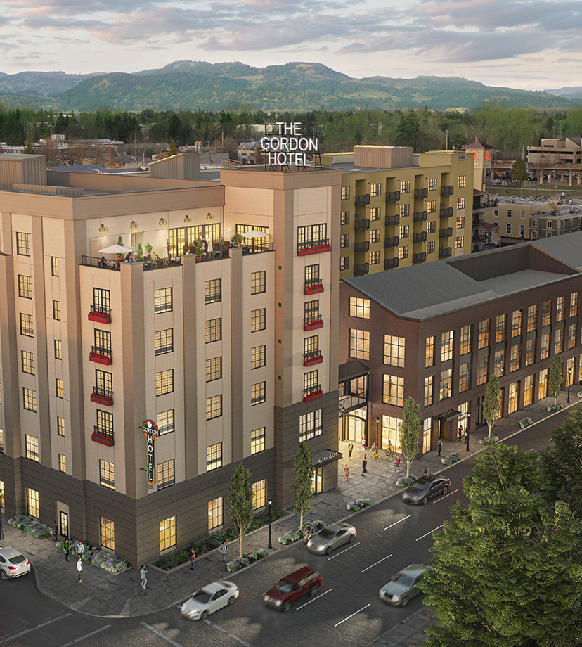 Hotels Near University of Oregon Official site The Gordon Hotel