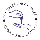 Valet Only Icon