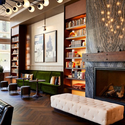 the grady interior design of lobby